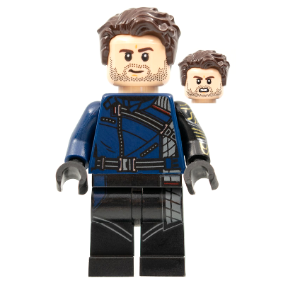 Winter Soldier, Marvel Studios, Series 1 | colmar04