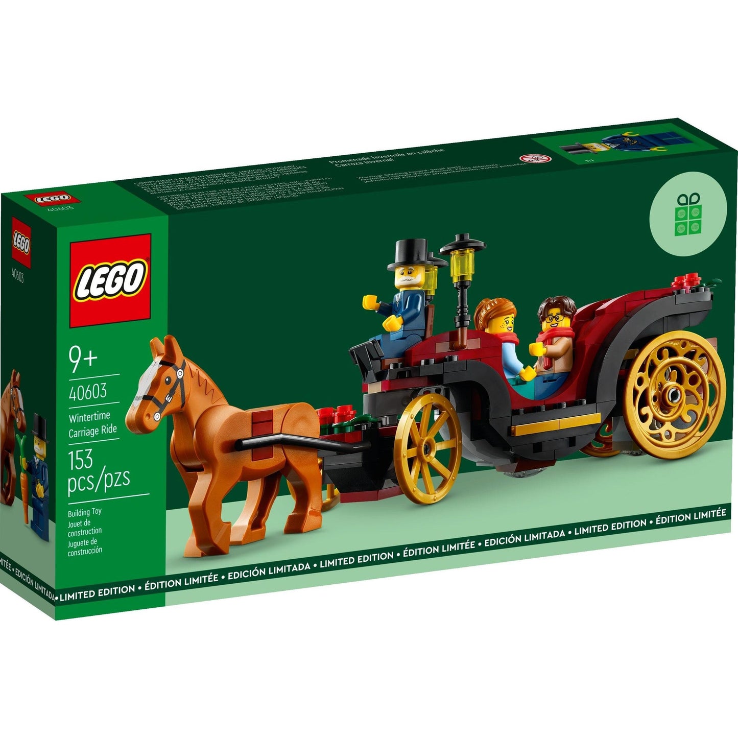 Wintertime Carriage Ride | Seasonal | 40603