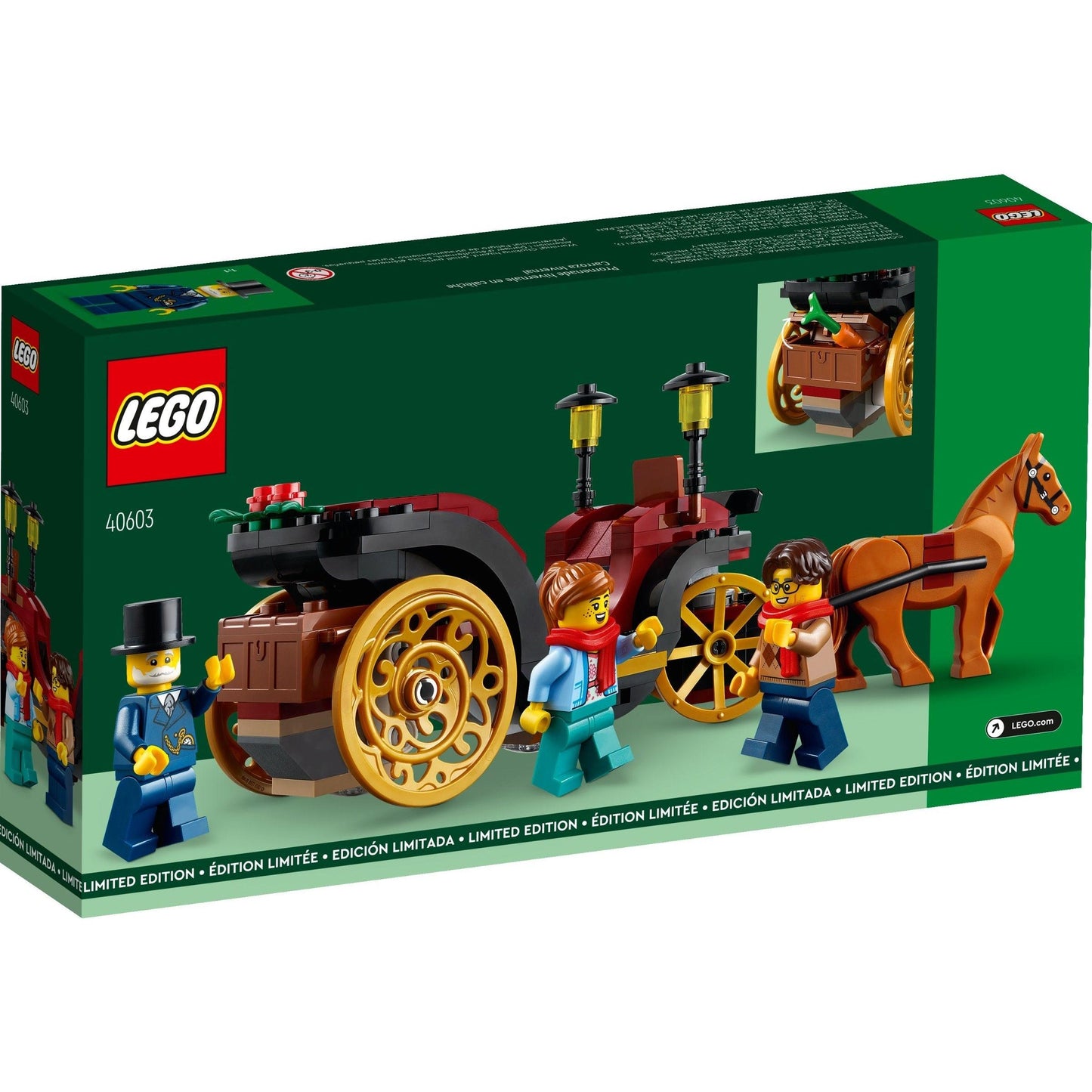 Wintertime Carriage Ride | Seasonal | 40603