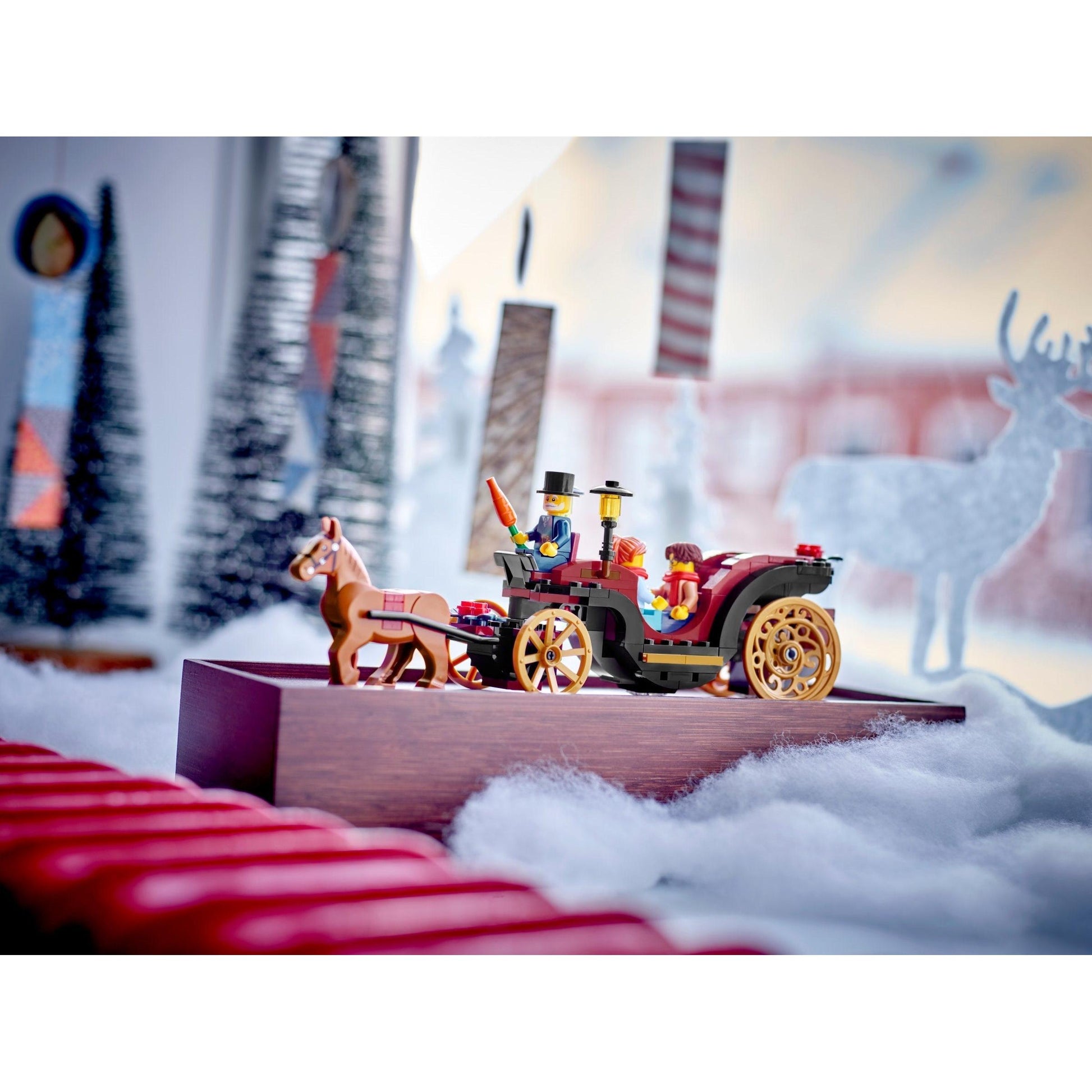 Wintertime Carriage Ride | Seasonal | 40603