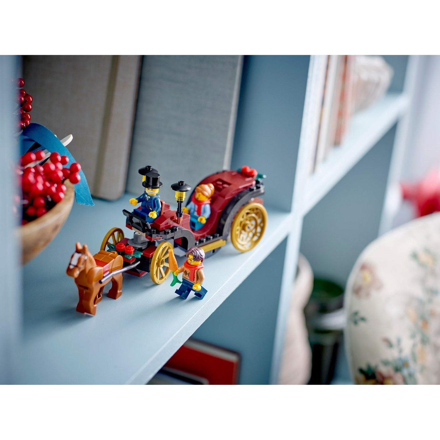 Wintertime Carriage Ride | Seasonal | 40603