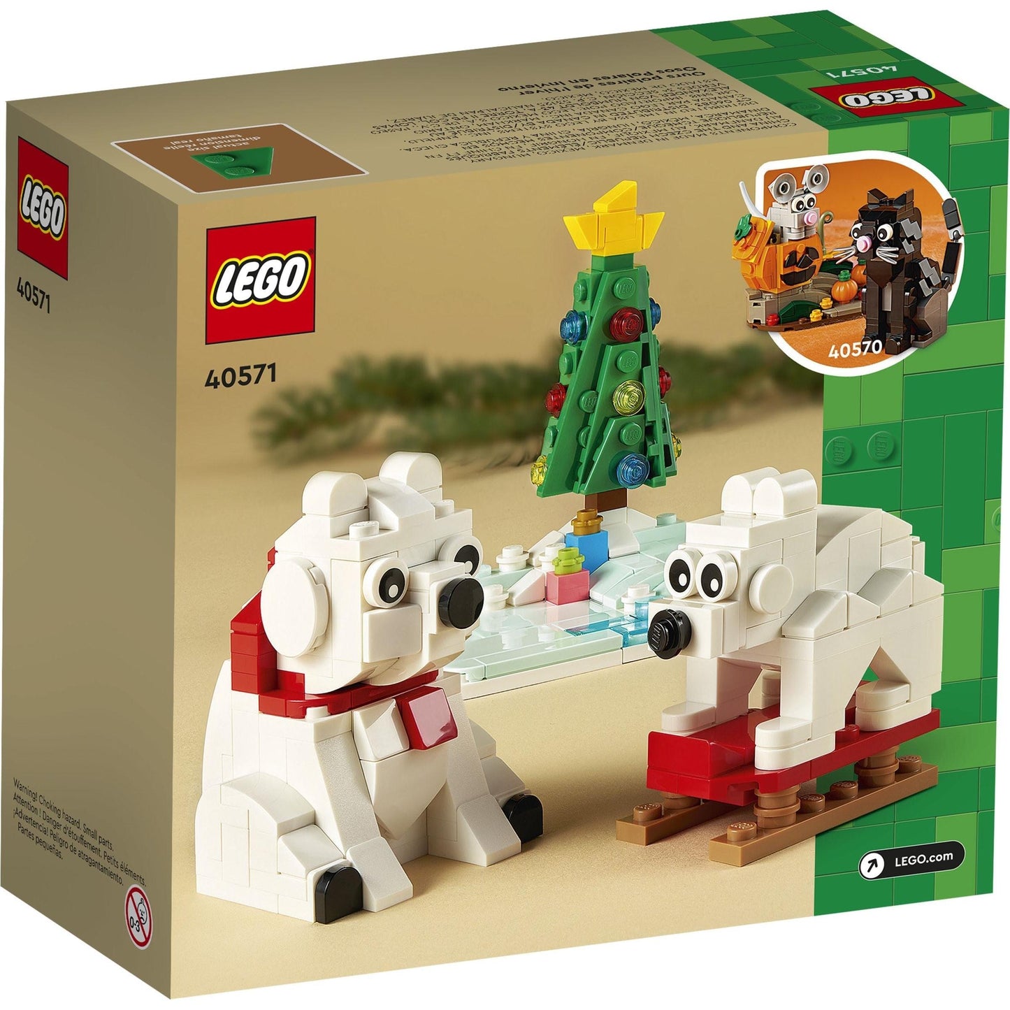 Wintertime Polar Bears | Seasonal | 40571