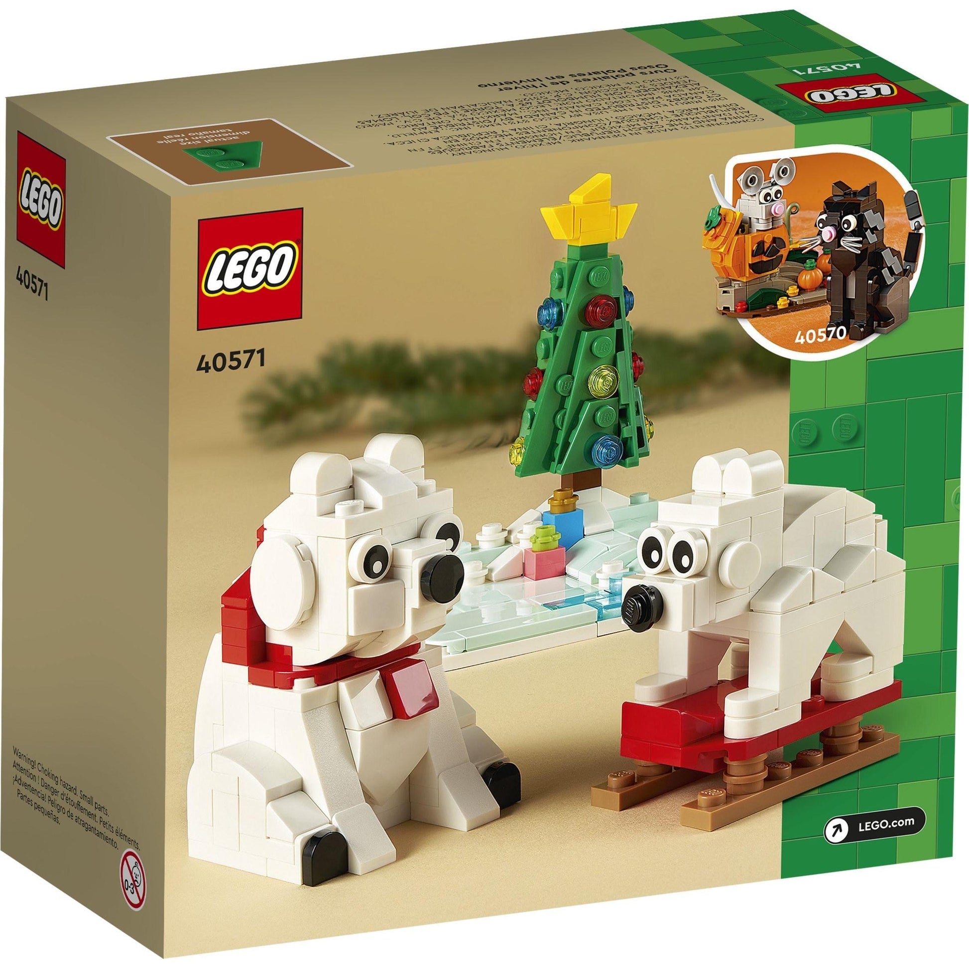 Wintertime Polar Bears | Seasonal | 40571