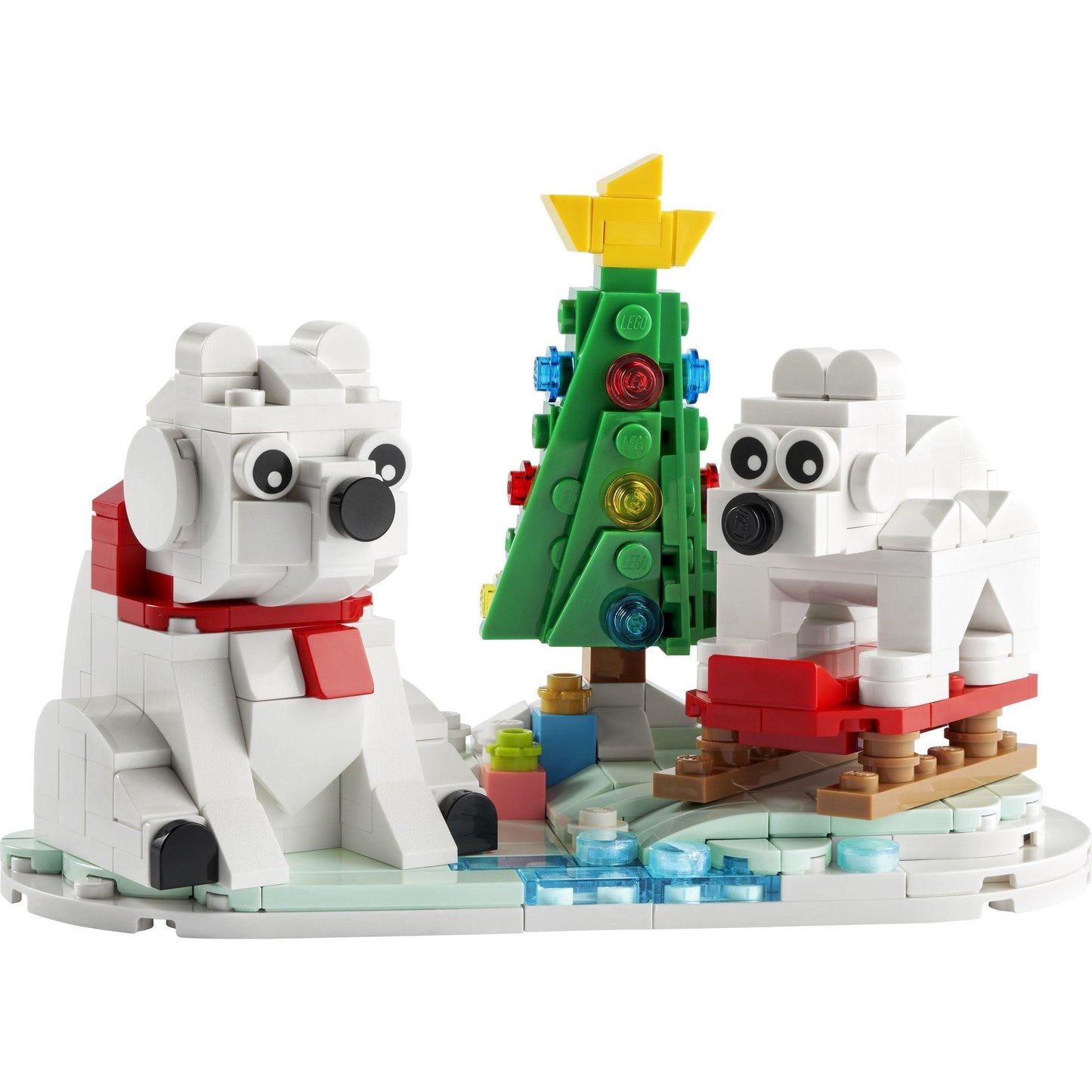 Wintertime Polar Bears | Seasonal | 40571