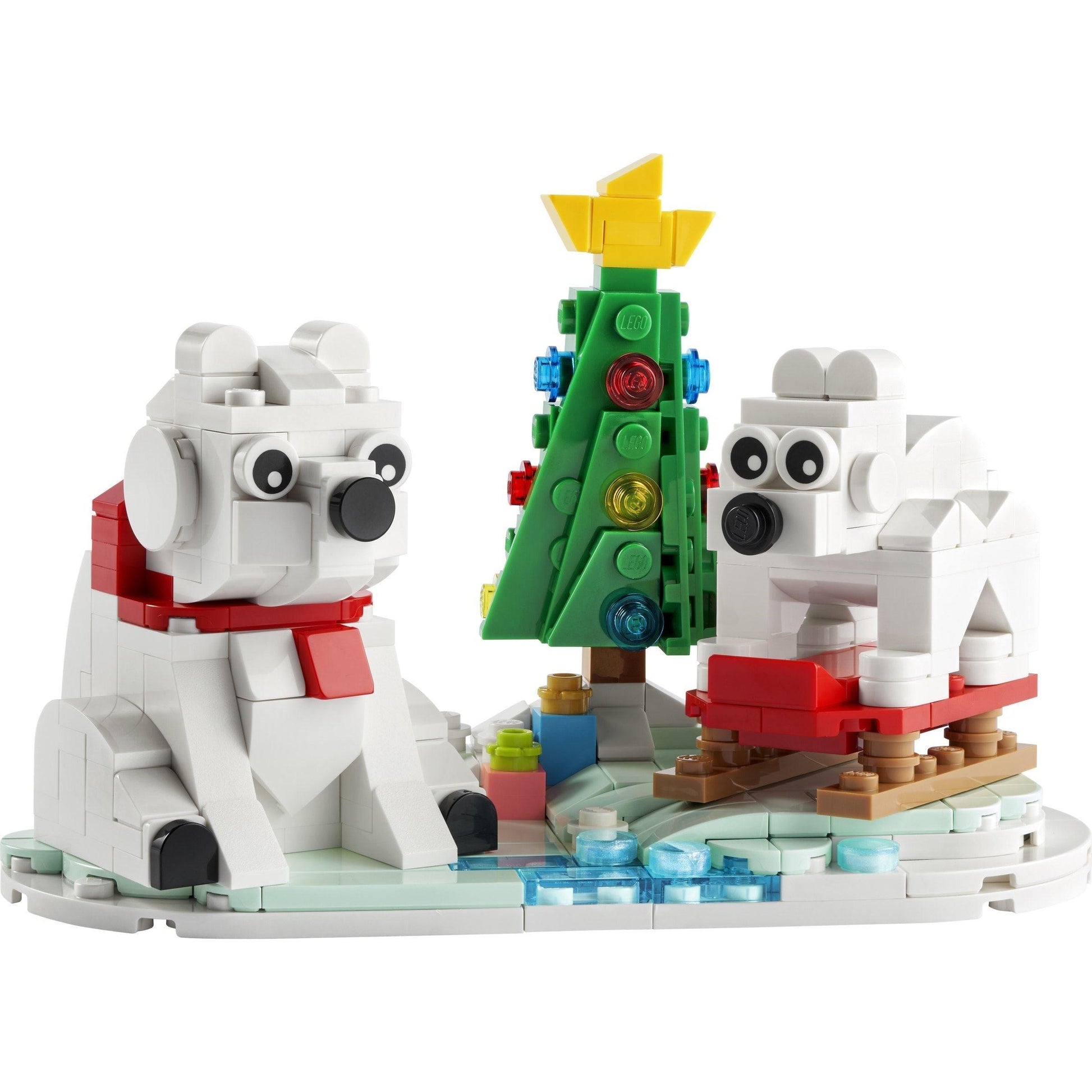 Wintertime Polar Bears | Seasonal | 40571