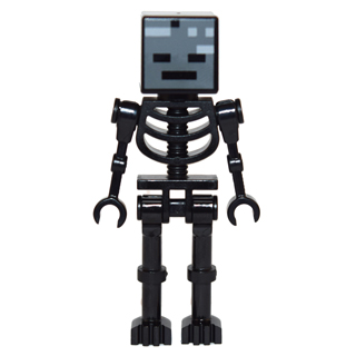 Wither Skeleton - Straight Arms | min025