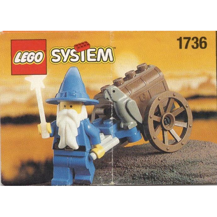 Wizard's Cart | Castle | 1736