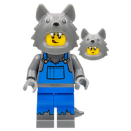 Wolf Costume, Series 23 | col405