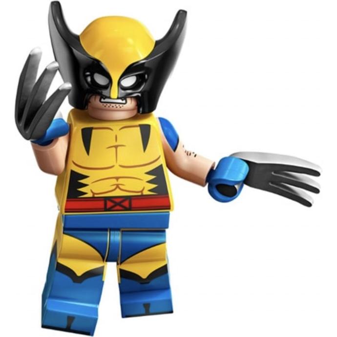 Wolverine | Collectable Minifigures | 71039-12