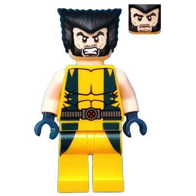 Wolverine - Hair, Dark Blue Hands | sh0017