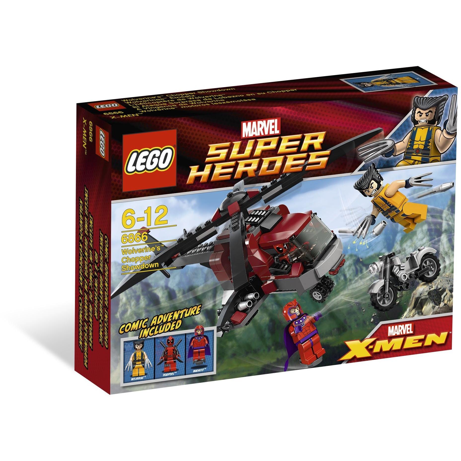 Wolverine's Chopper Showdown | Marvel Super Heroes | 6866