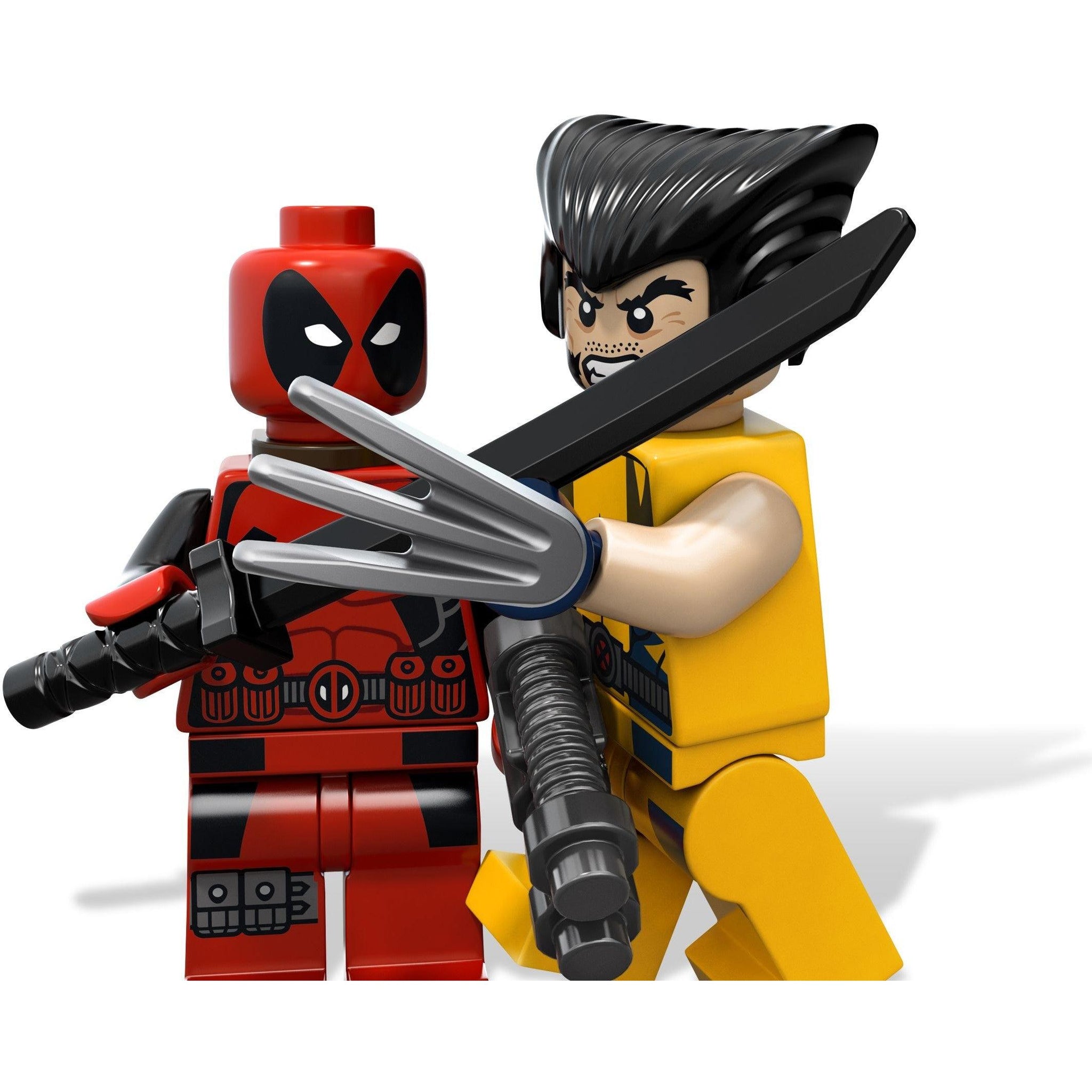 Wolverine's Chopper Showdown | Marvel Super Heroes | 6866