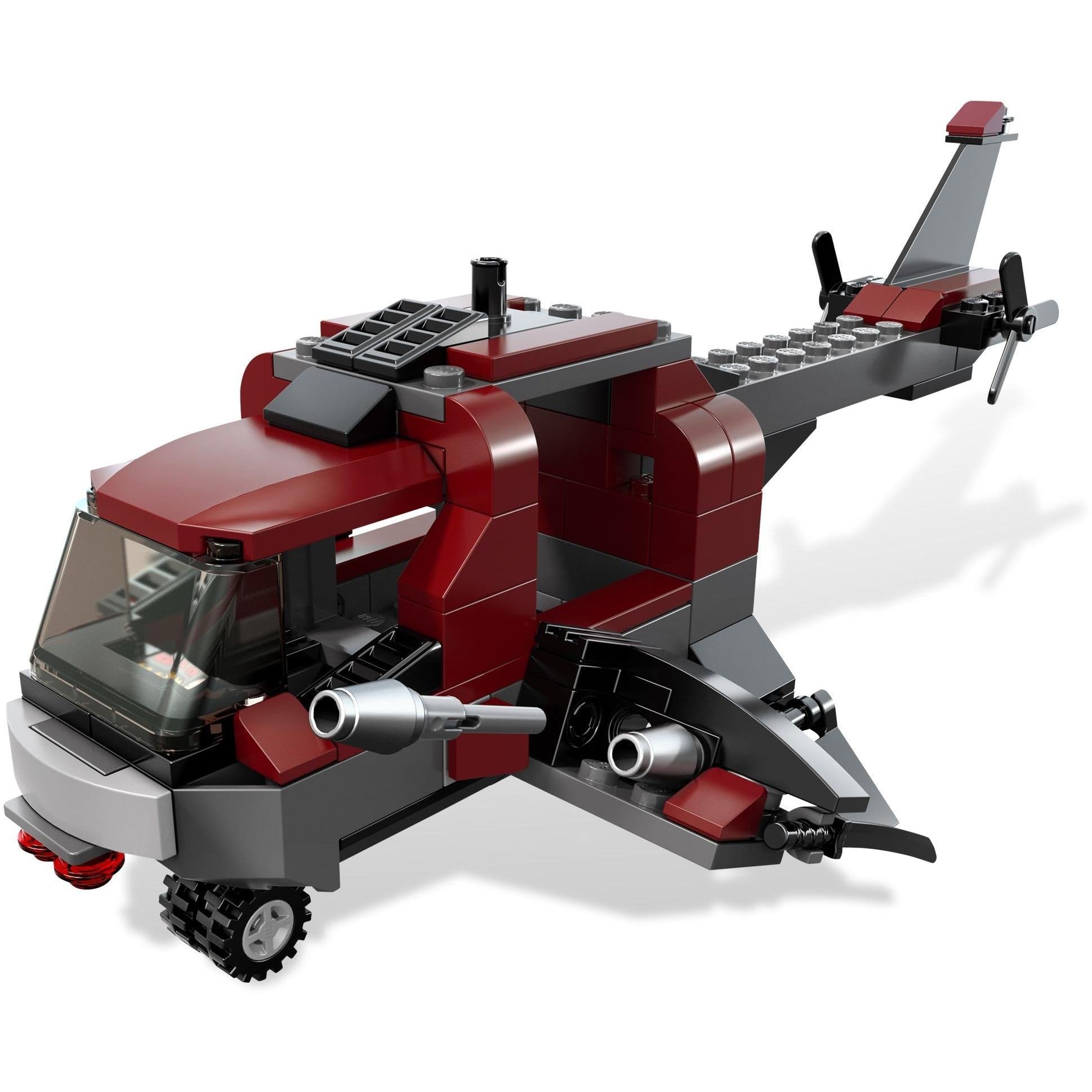 Wolverine's Chopper Showdown | Marvel Super Heroes | 6866