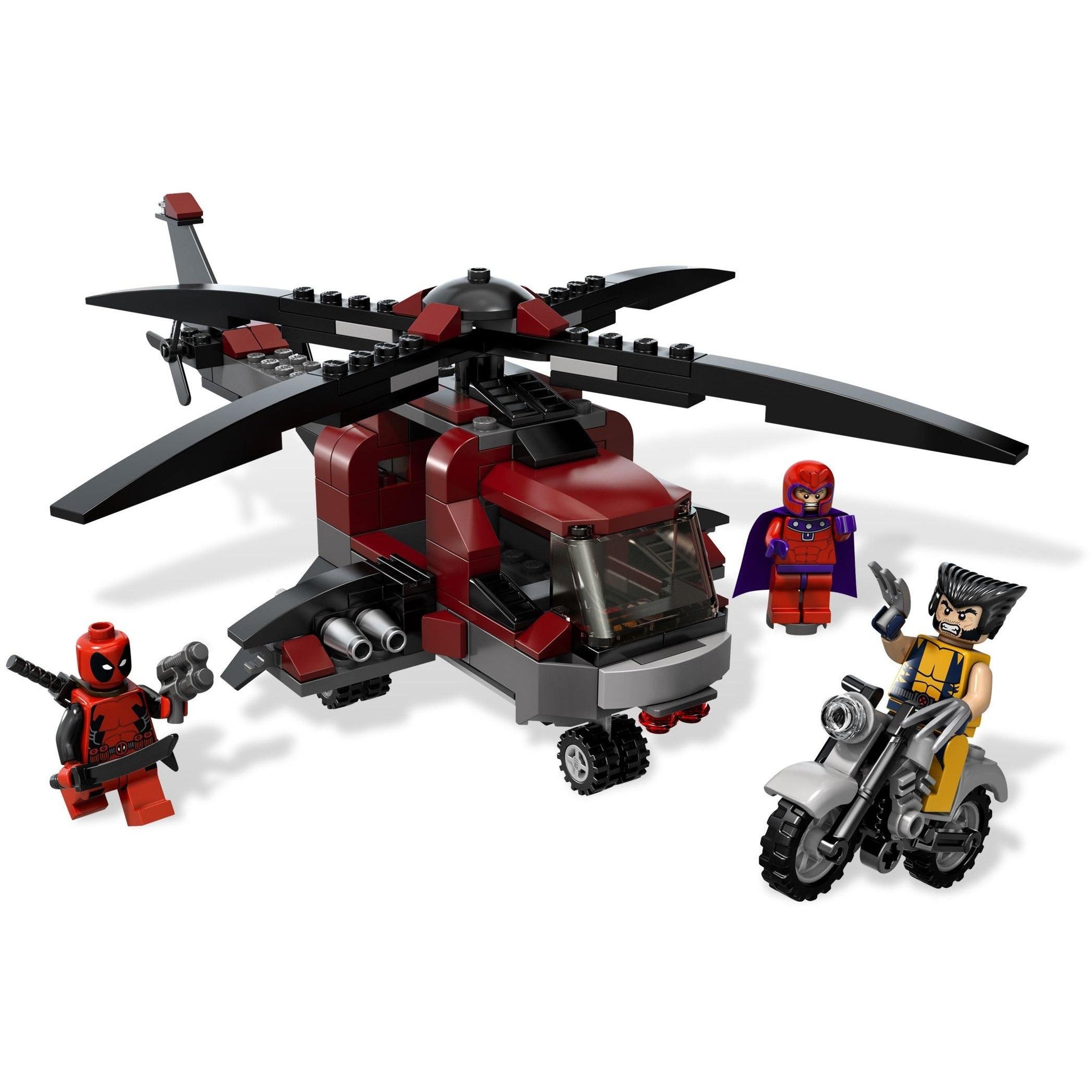 Wolverine's Chopper Showdown | Marvel Super Heroes | 6866