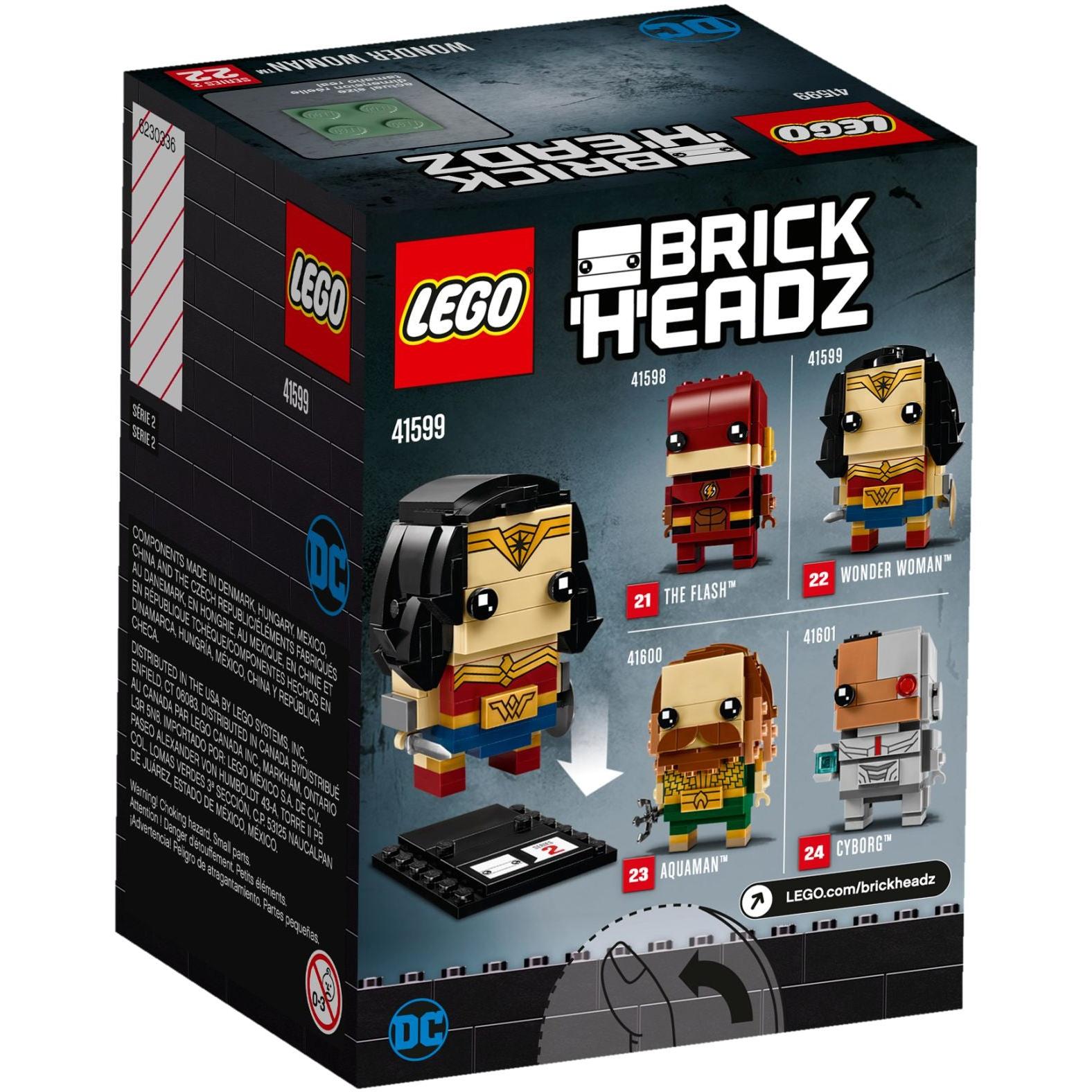 Wonder Woman | BrickHeadz | 41599