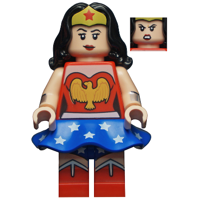 Wonder Woman, DC Super Heroes | colsh02