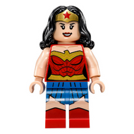 Wonder Woman -  Gold Tiara, Blue Skirt | sh0456