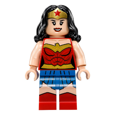 Wonder Woman - Diadème doré, jupe bleue | sh0456