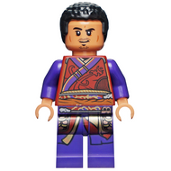 Wong - Dark Red Robe, Dark Purple Legs | sh0793