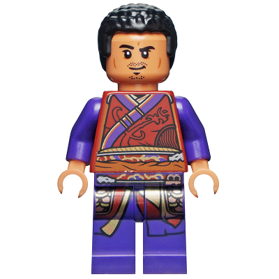 Wong - Dark Red Robe, Dark Purple Legs | sh0793