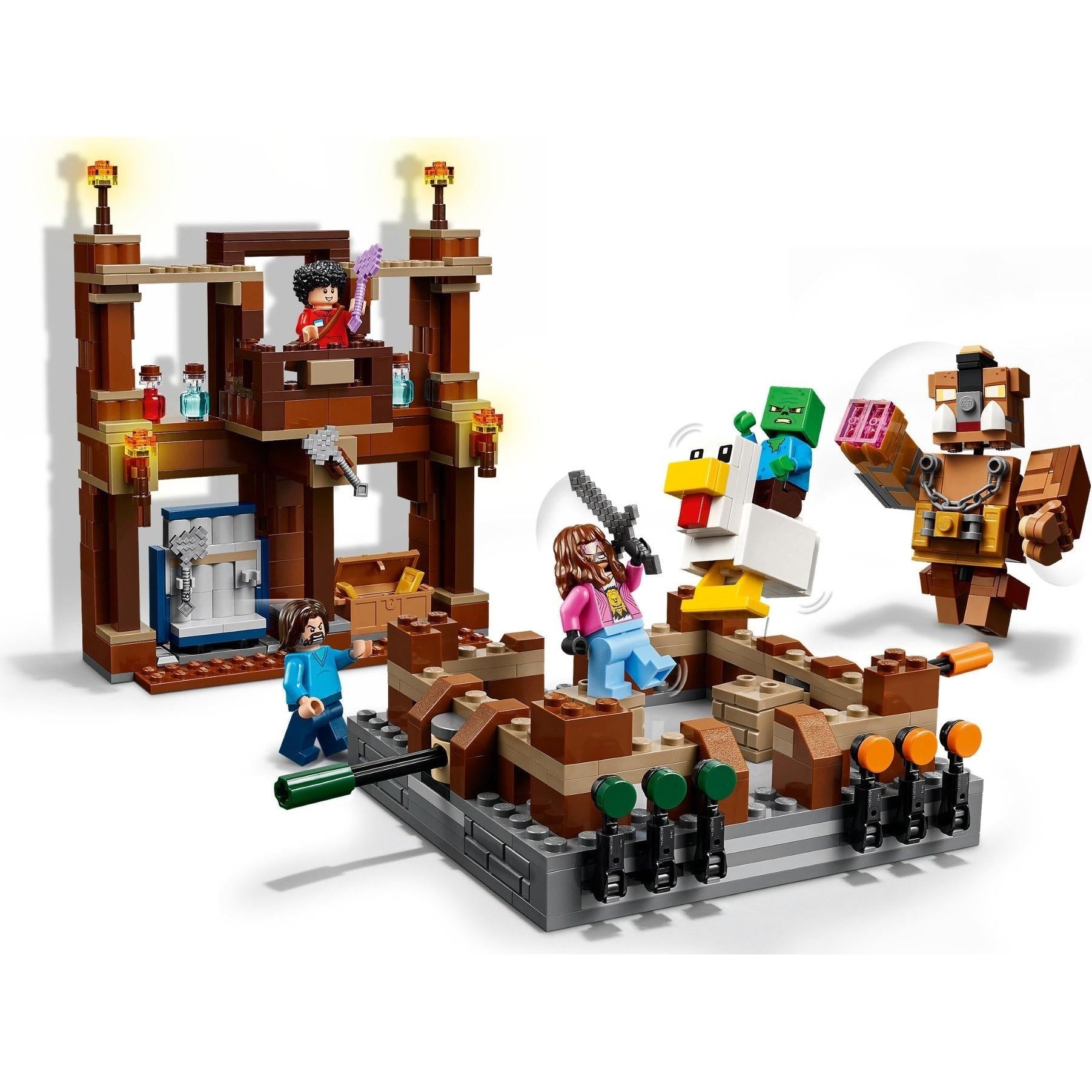 Woodland Mansion Fighting Ring | Minecraft | 21272