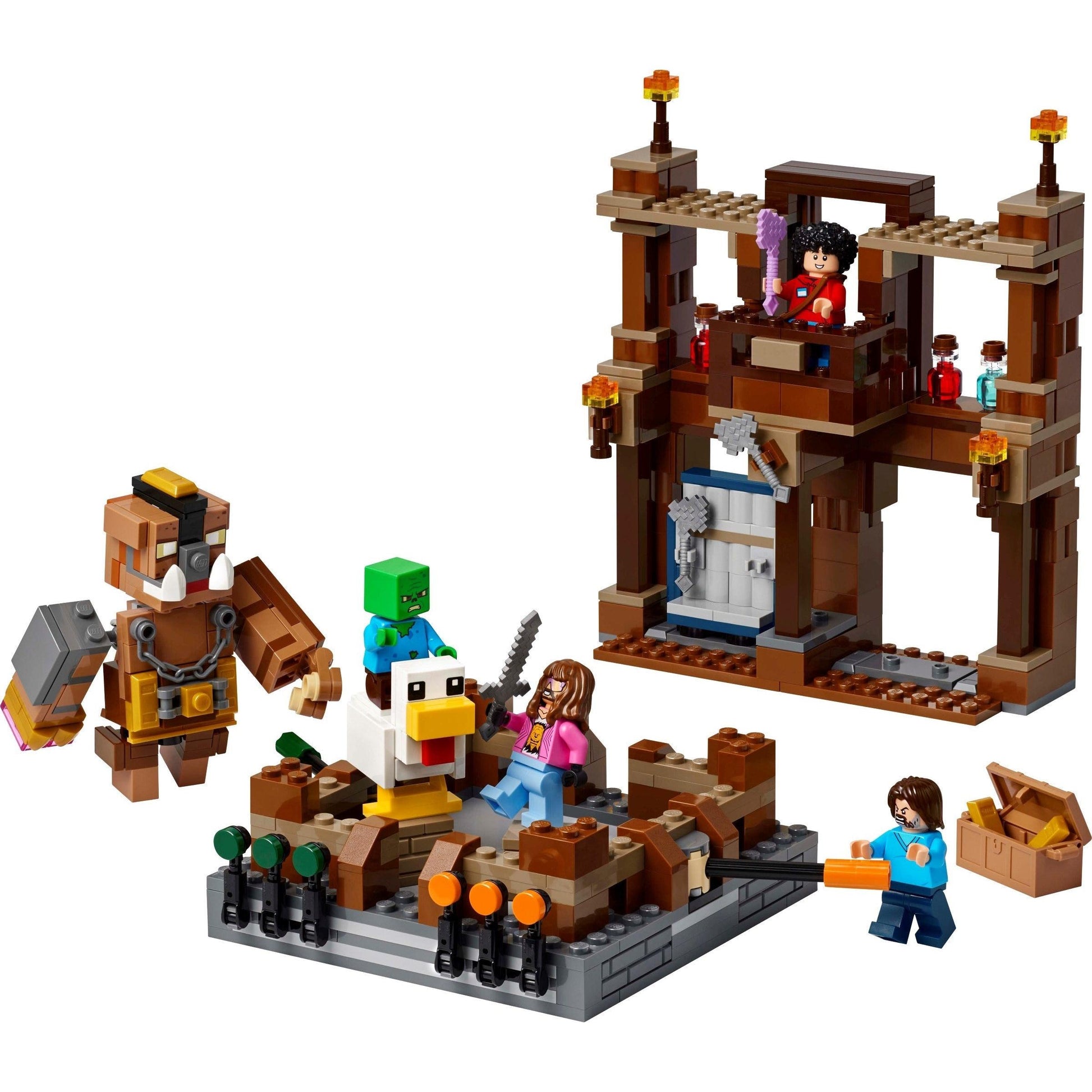 Woodland Mansion Fighting Ring | Minecraft | 21272