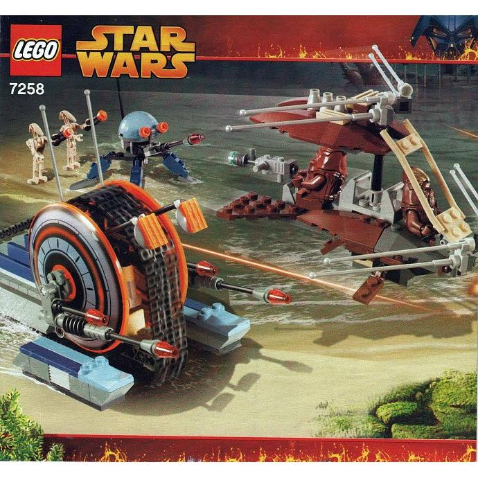 Wookiee Attack | Star Wars | 7258