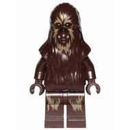 Guerrier Wookiee, Jambes imprimées | sw1028
