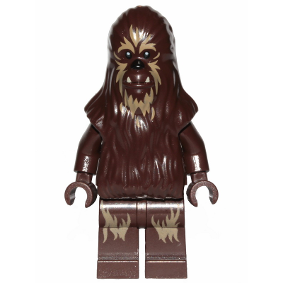 Guerrier Wookiee, Jambes imprimées | sw1028