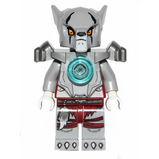 Worriz - Flat Silver Heavy Armor | loc072