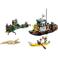 Wrecked Shrimp Boat | Hidden Side | 70419