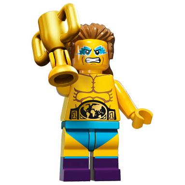 Champion de lutte | Figurines à collectionner | 71011-14