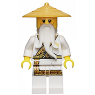 Wu Sensei - Gold Trimmed Outfit | njo0180
