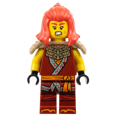 Wyldfyre - Dark Red Tunic, Shoulder Armor | njo0872