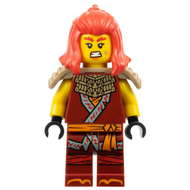 Wyldfyre - Dark Red Tunic, Shoulder Armor | njo0872