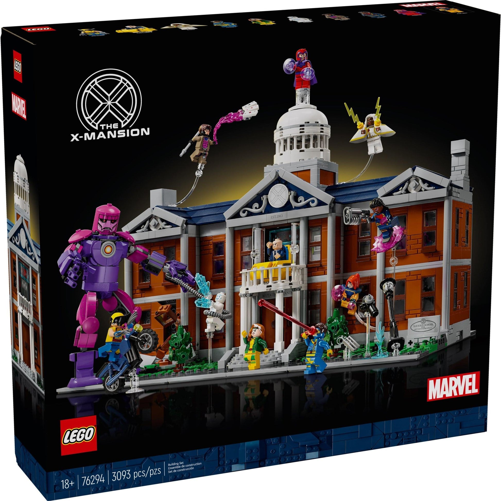 X-Men: The X-Mansion | Marvel Super Heroes | 76294