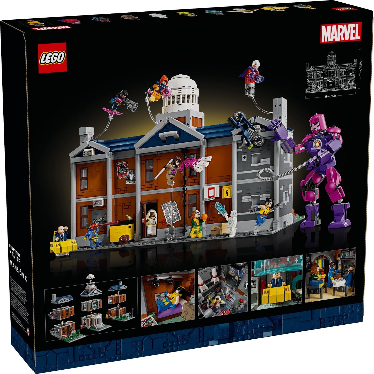 X-Men: The X-Mansion | Marvel Super Heroes | 76294