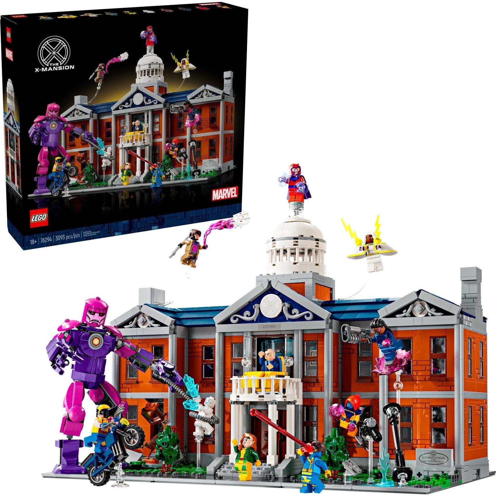 X-Men: The X-Mansion | Marvel Super Heroes | 76294