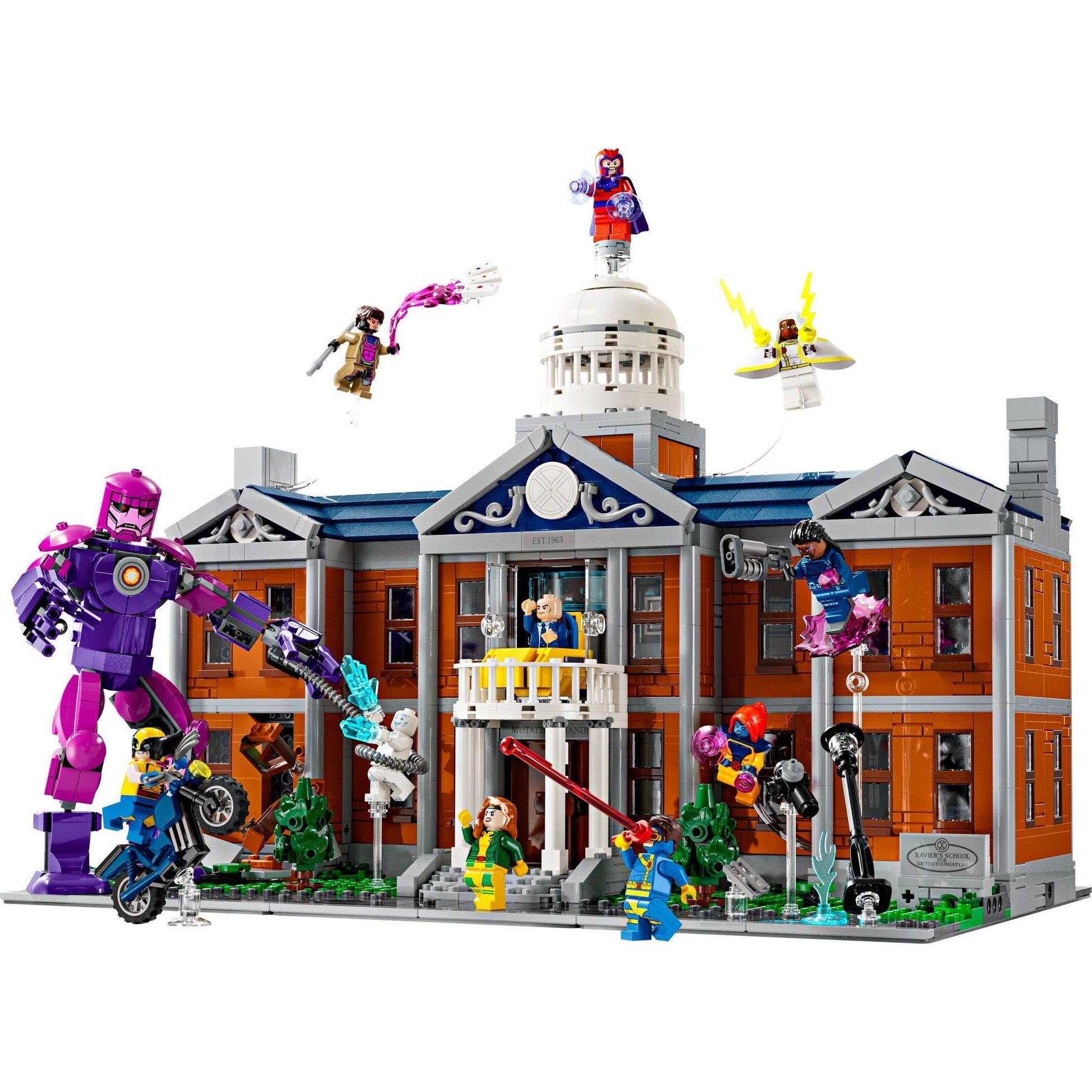 X-Men: The X-Mansion | Marvel Super Heroes | 76294