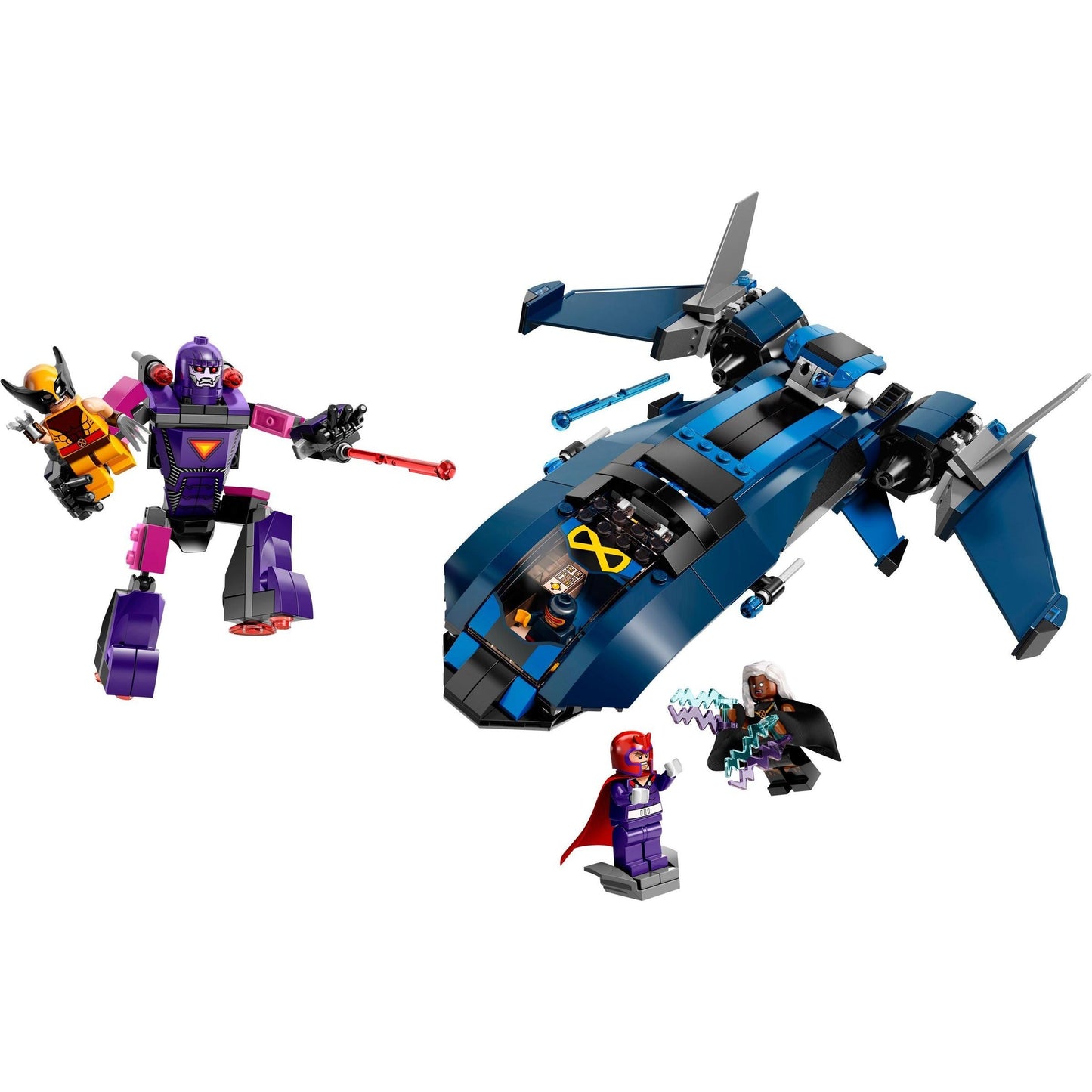 X-Men vs. The Sentinel | Marvel Super Heroes | 76022