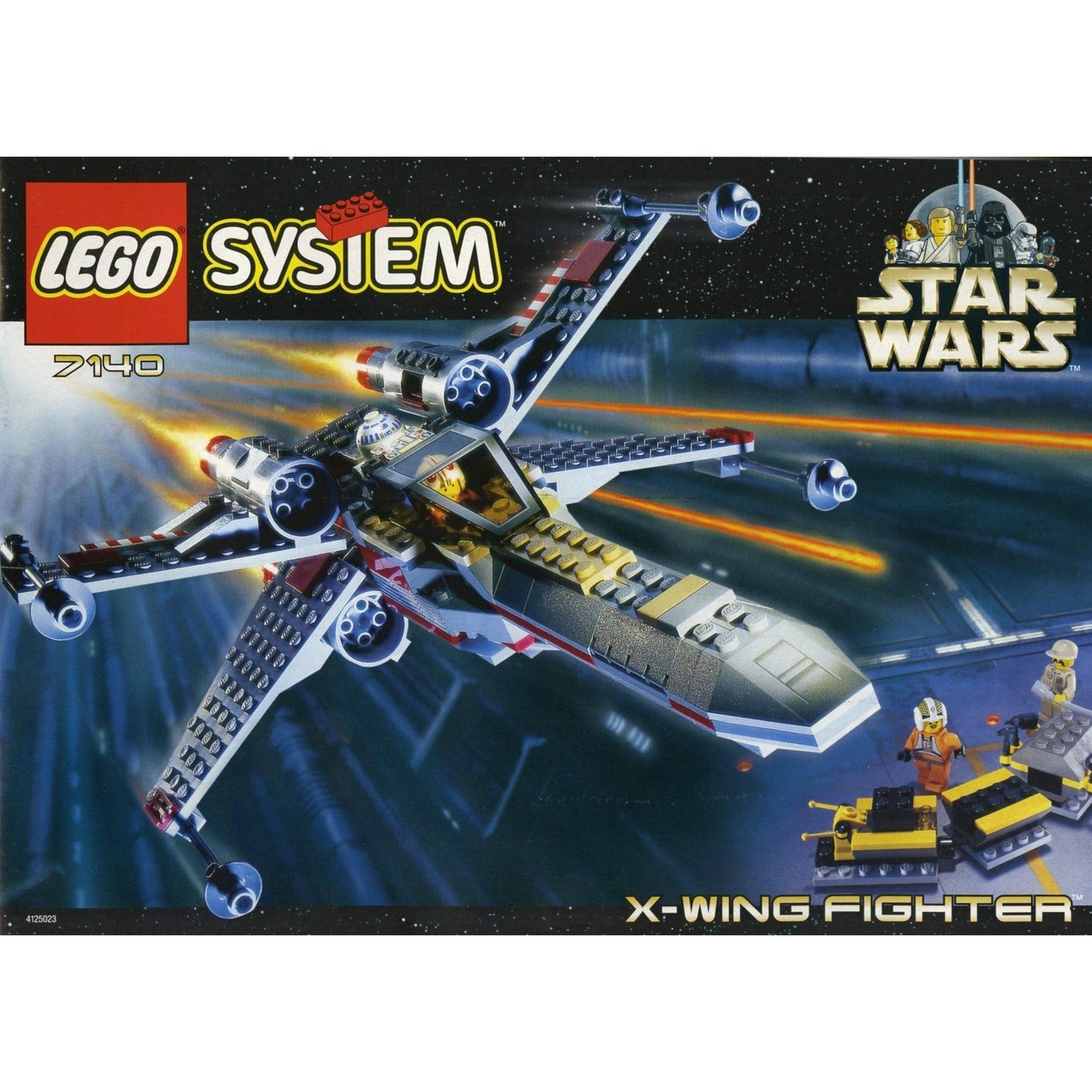 X-wing Fighter | Star Wars | 7140