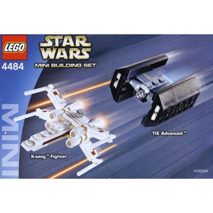 X-wing Fighter & TIE Advanced | Star Wars | 4484