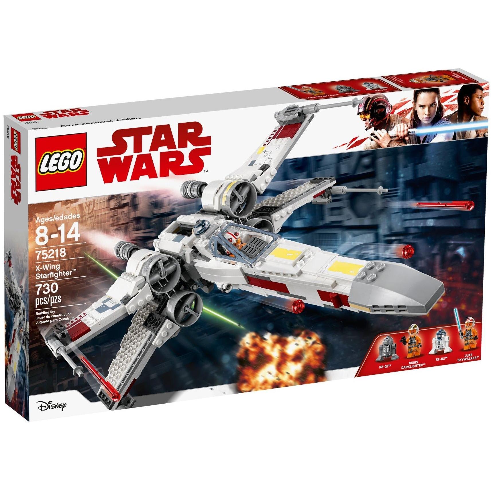 X-wing Starfighter | Star Wars | 75218