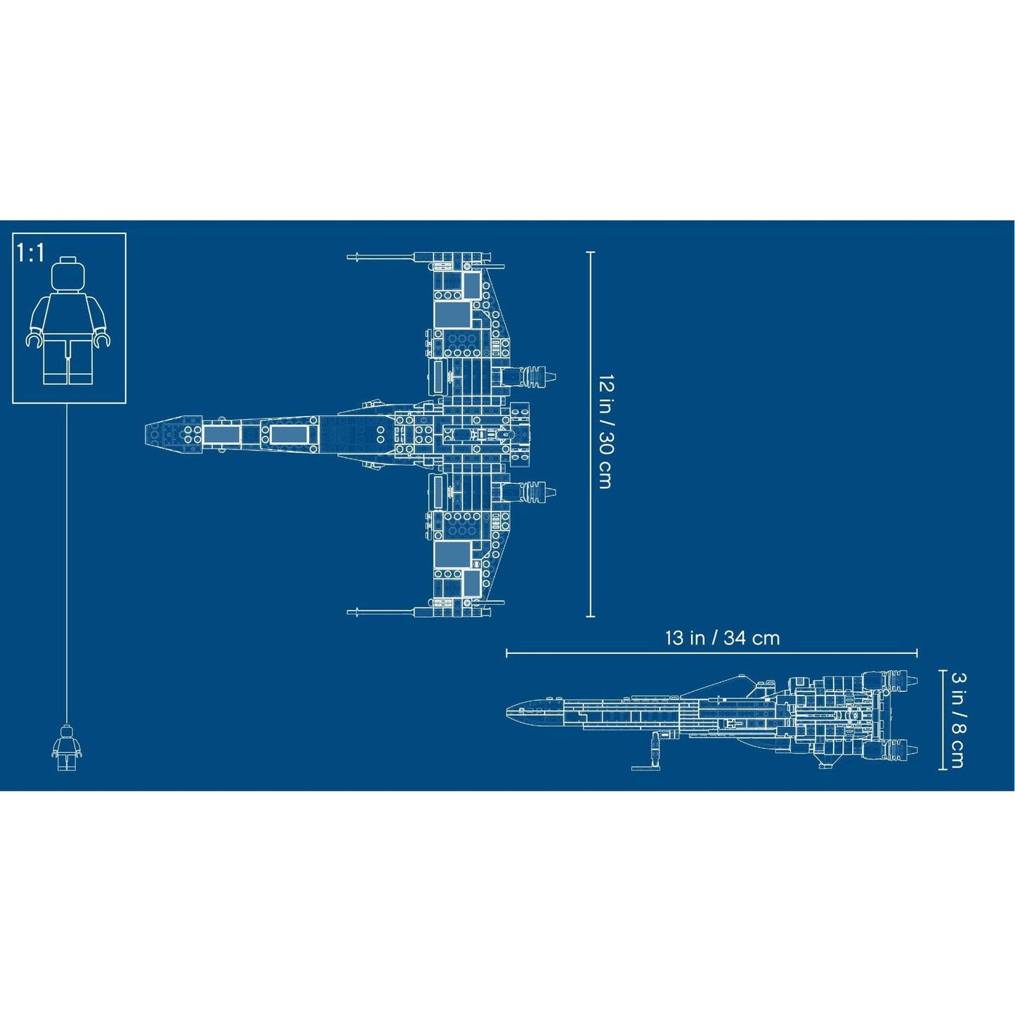 X-wing Starfighter | Star Wars | 75218