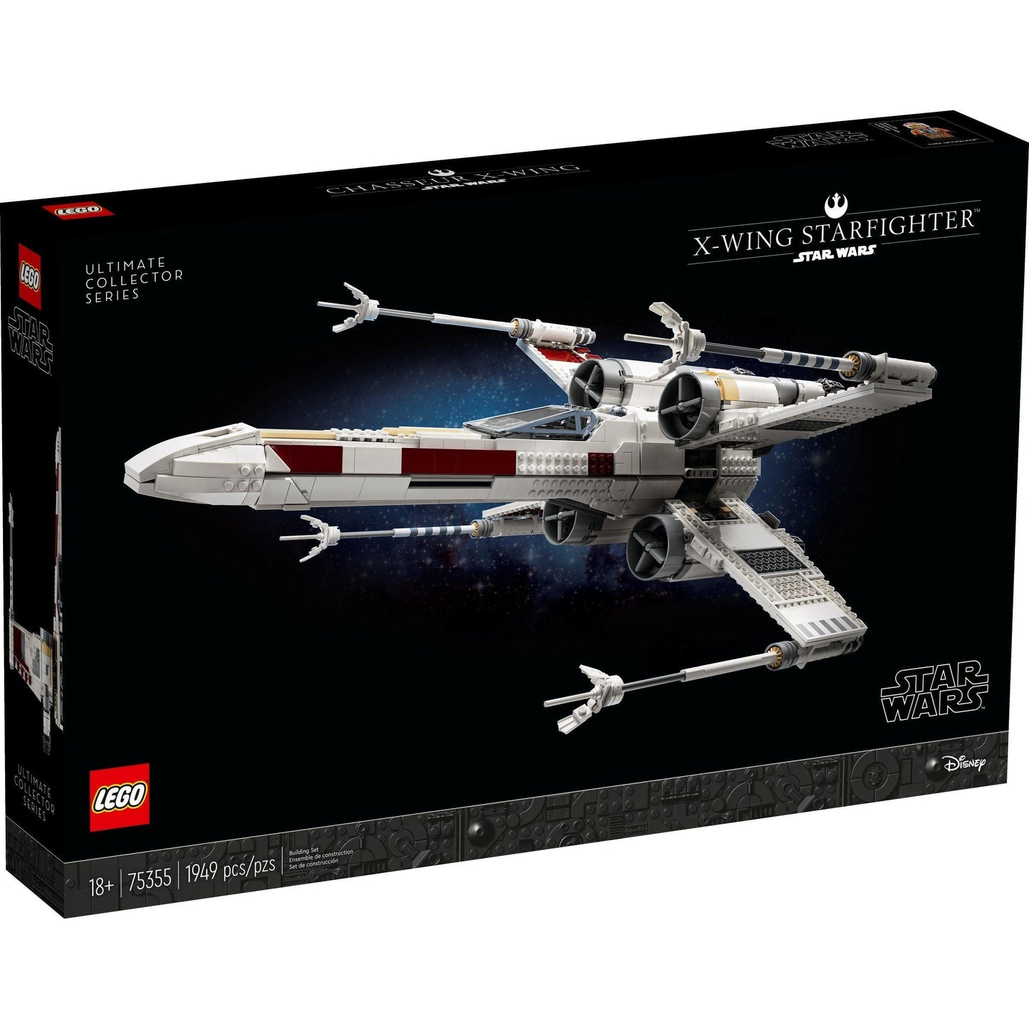 X-wing Starfighter | Star Wars | 75355