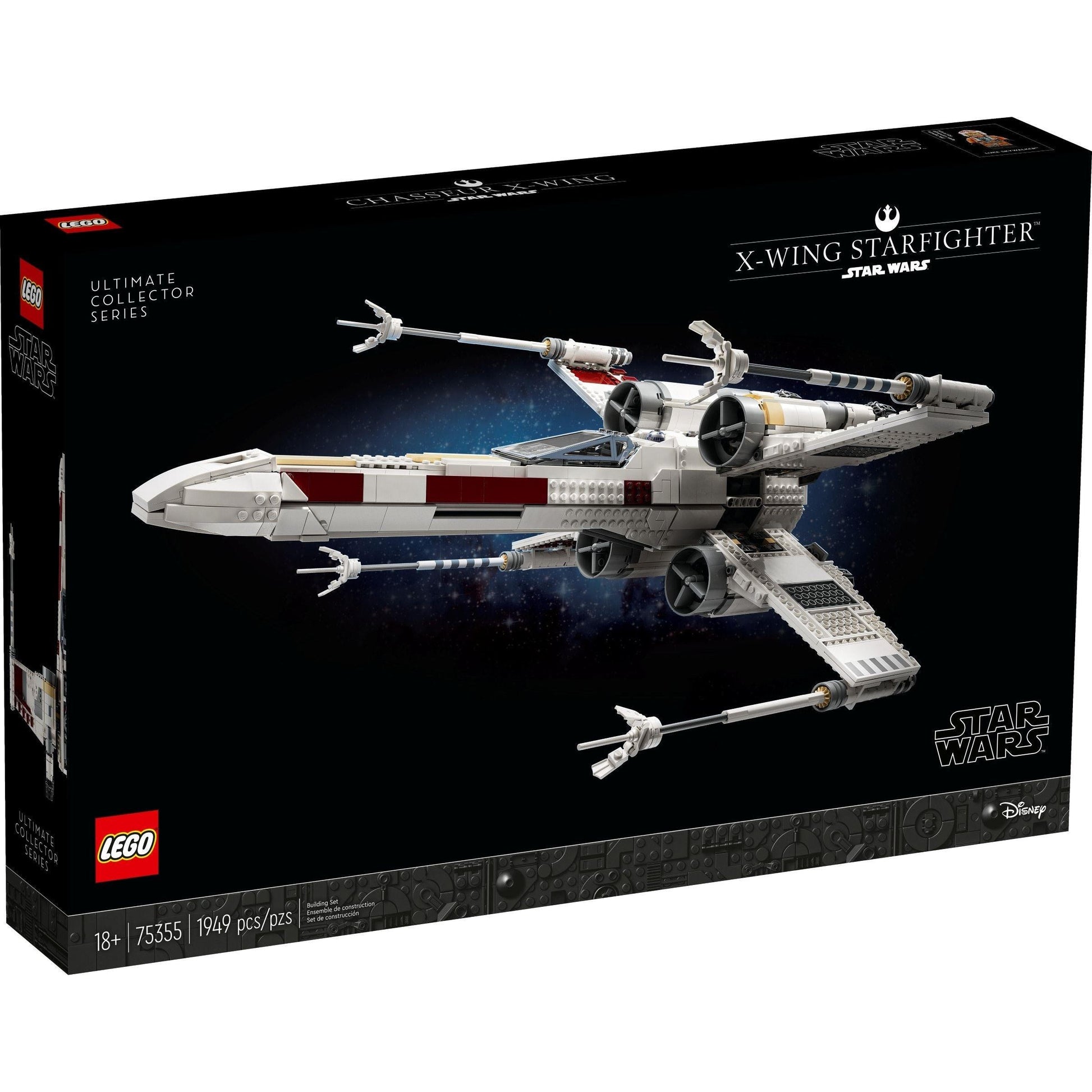 X-wing Starfighter | Star Wars | 75355