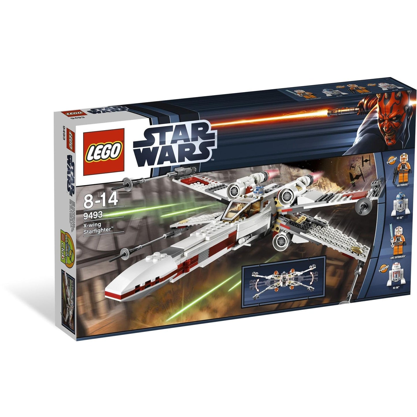 X-wing Starfighter | Star Wars | 9493