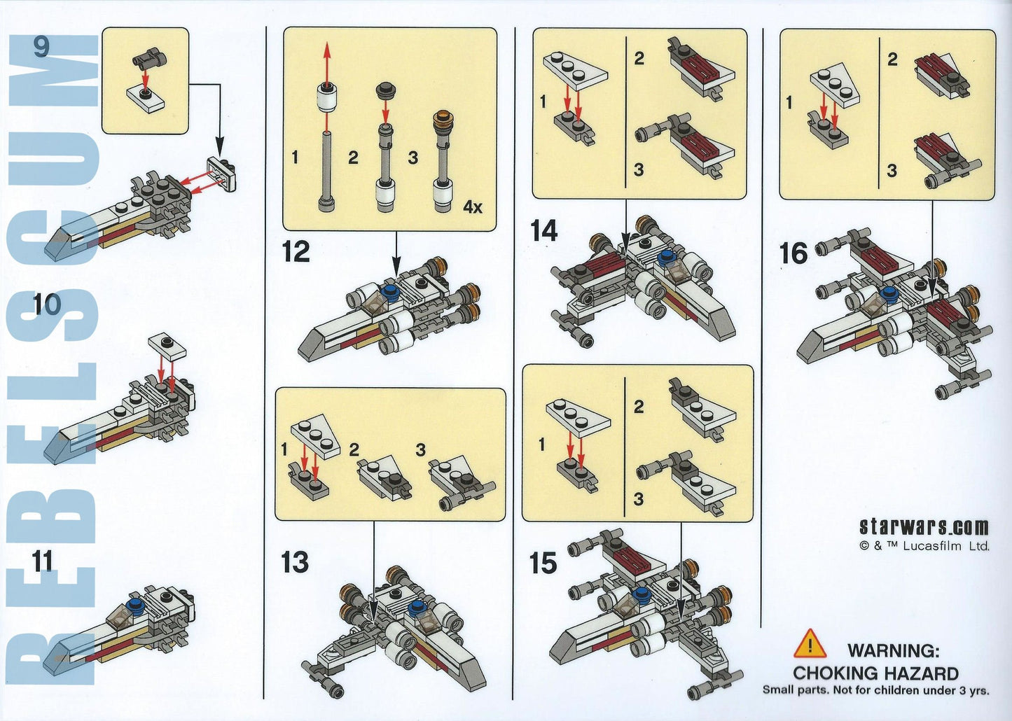 Mini chasseur X-wing | Star Wars | X-WING