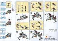 Mini X-wing Fighter | Star Wars | XWING