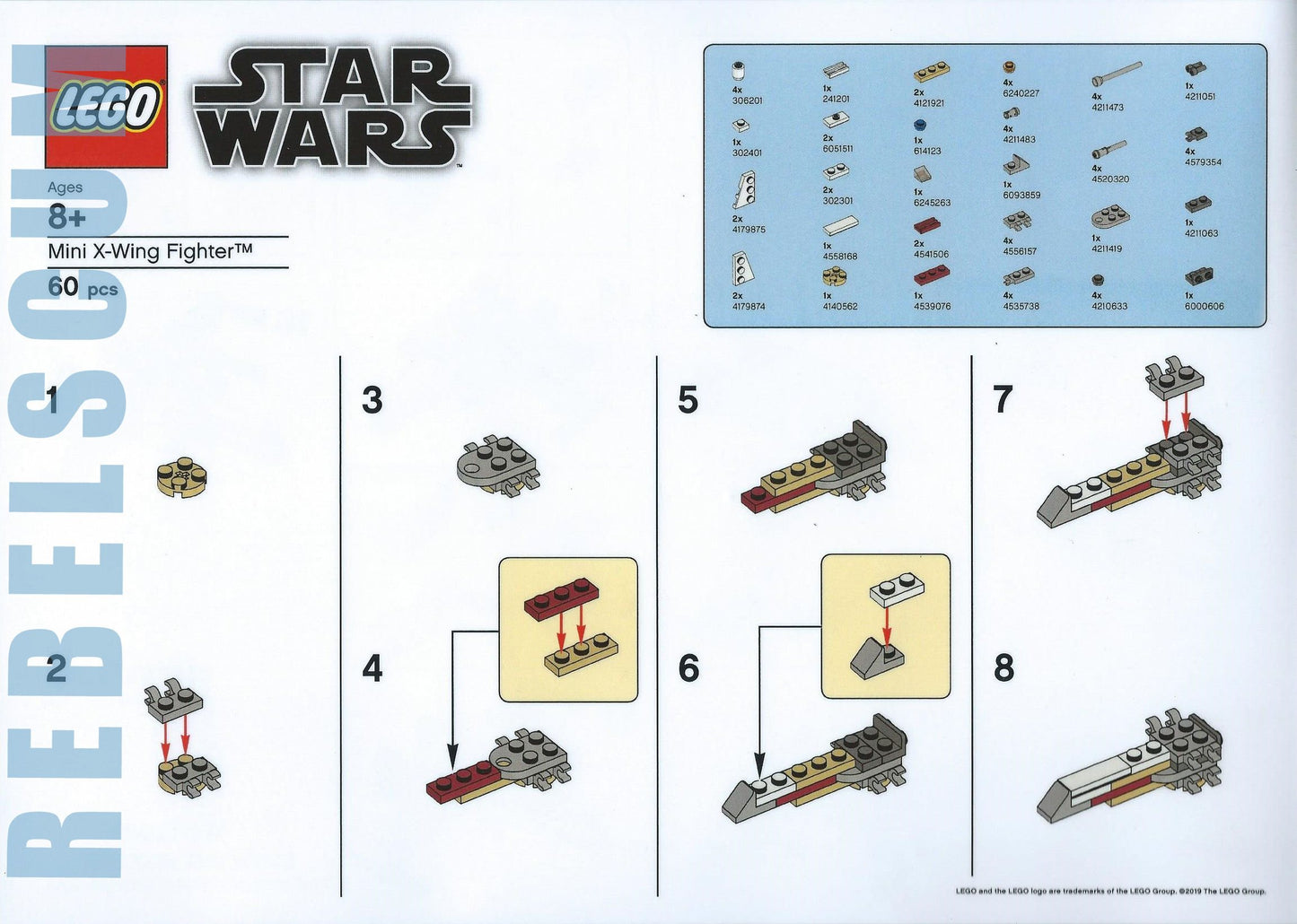Mini chasseur X-wing | Star Wars | X-WING